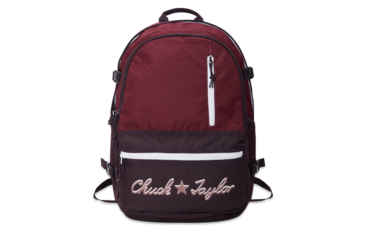 

Converse Прямоугольный рюкзак для ноутбука из полиэстера, обычный, унисекс, rose, dark red