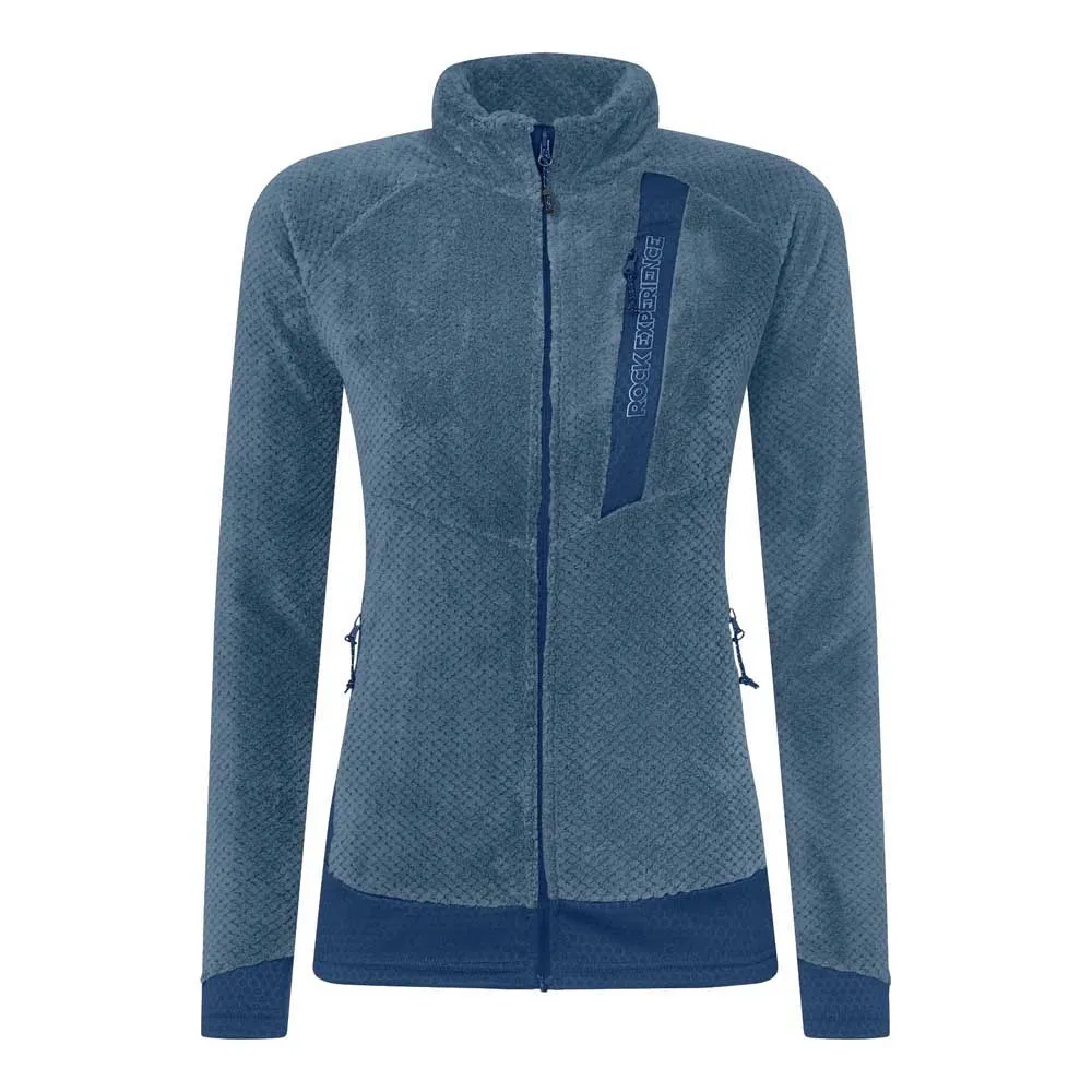 

Флис Rock Experience Blizzard Tech full zip, синий