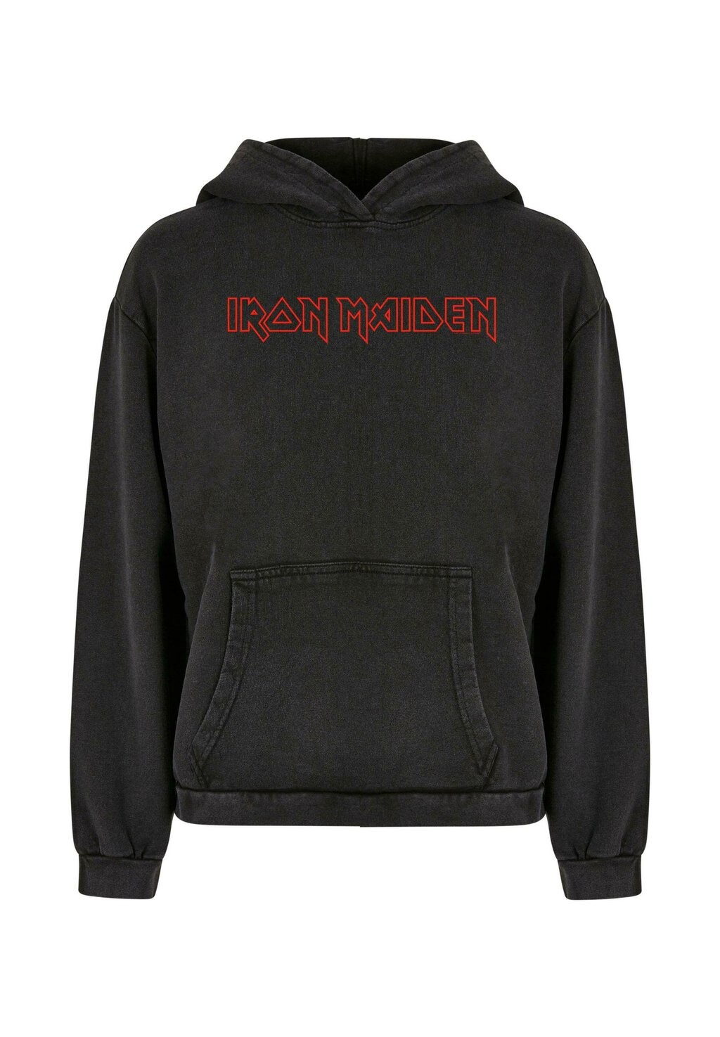 

Толстовка с капюшоном IRON MAIDEN CLASSIC LOGO Merchcode, черный