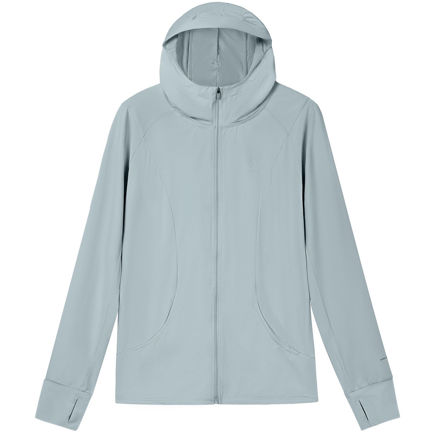 

CAMEL Городская функциональная серия солнцезащитная одежда для женщин, Sea Mist Green