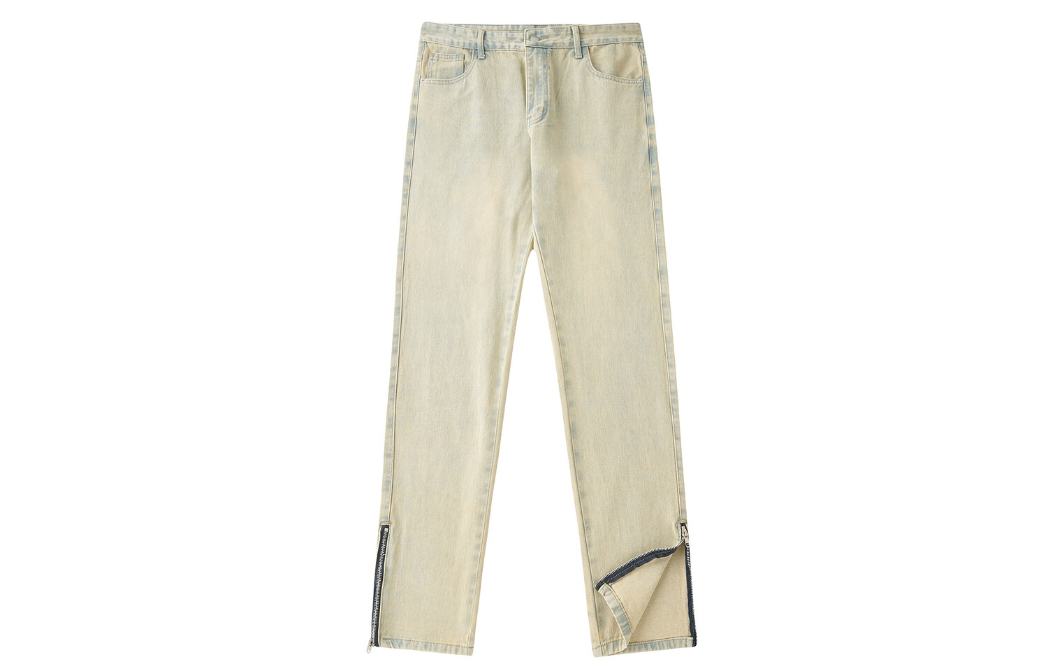 

Джинсы унисекс Paddy Julia, Черный [с грудью и на молнии]