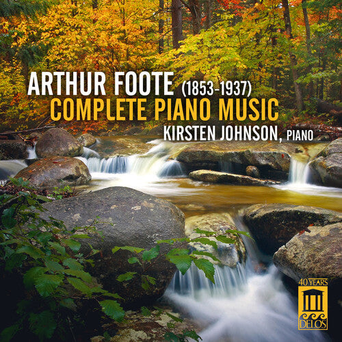

CD диск Foote / Johnson, Kirsten: Complete Piano Music