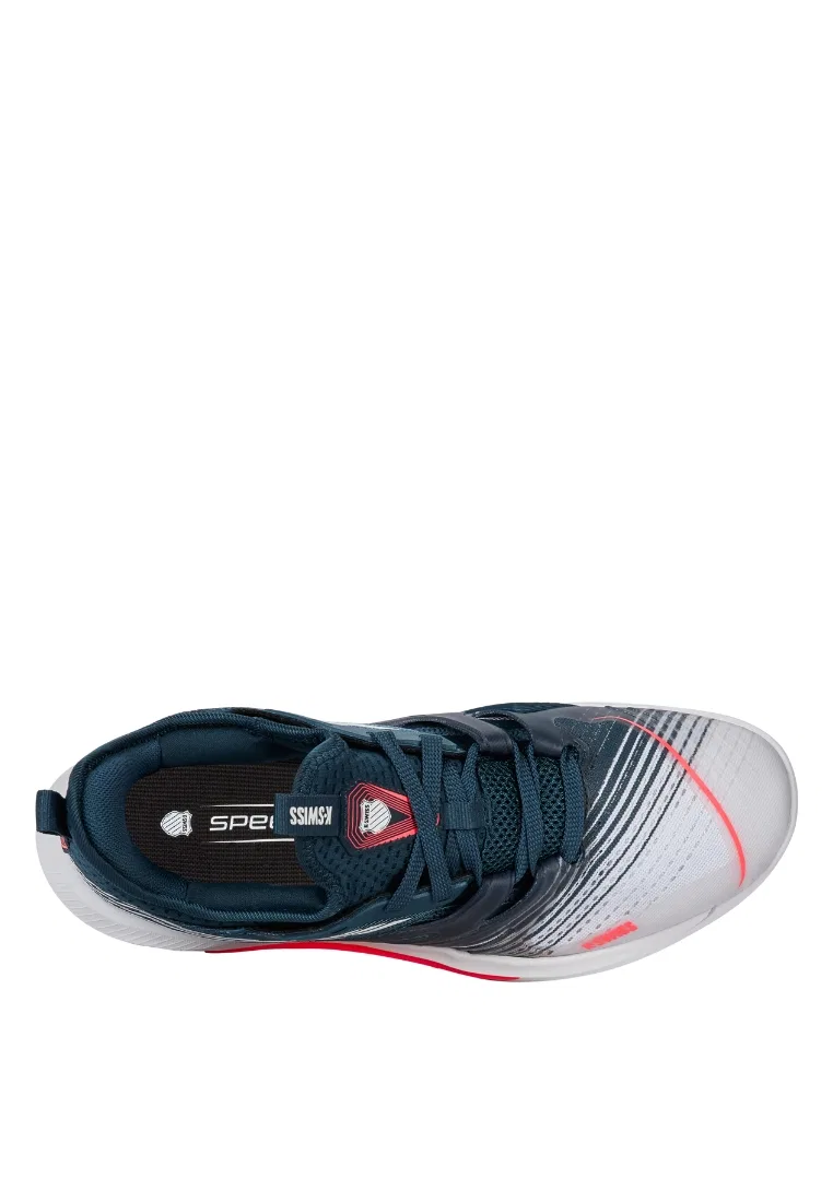 Кроссовки теннисные мужские Speed Trac K-Swiss, белый — фото 3