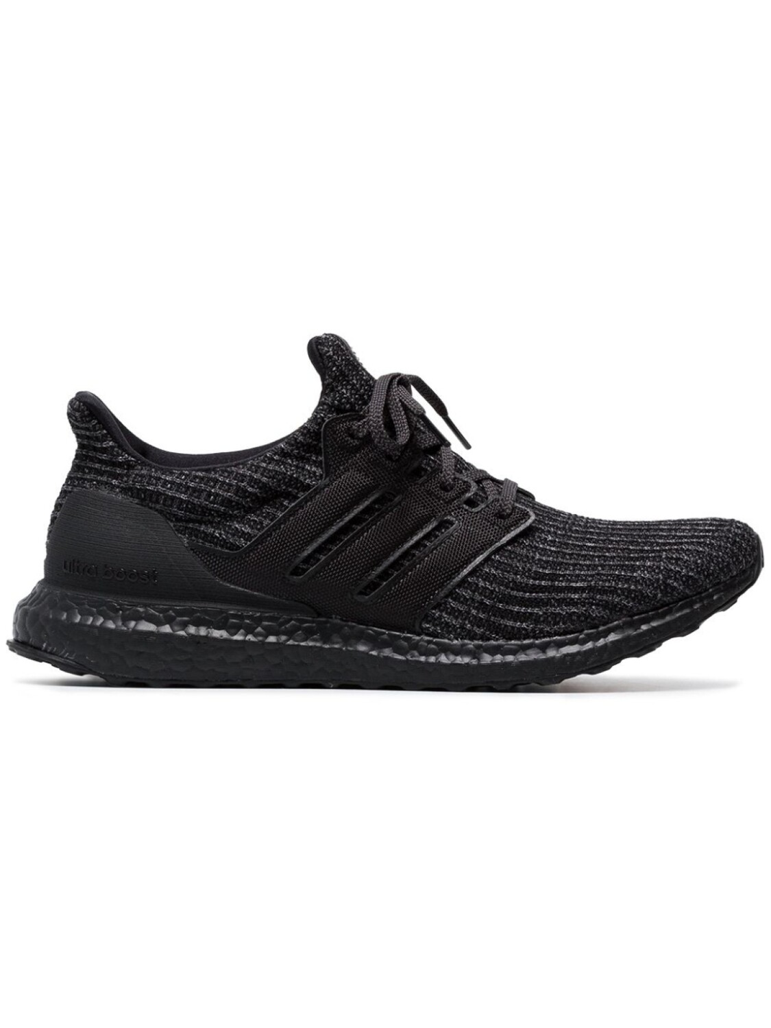 

adidas Black Ultra Boost Sneakers, черный
