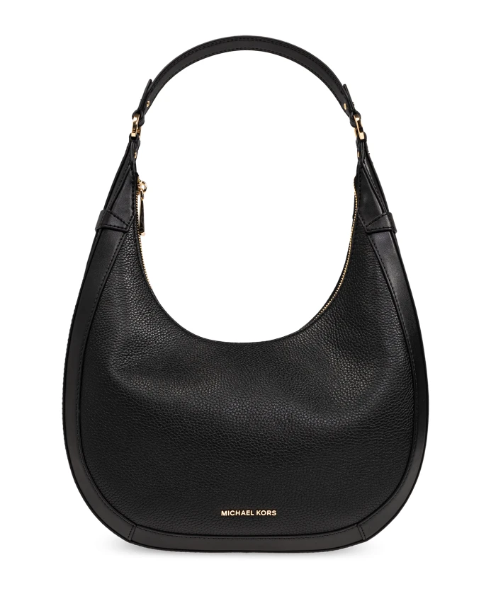 

Сумка через плечо с логотипом Michael Kors, черный
