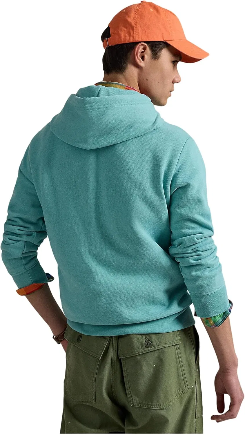 Флисовая худи POLO RALPH LAUREN, Deep Seafoam — фото 3