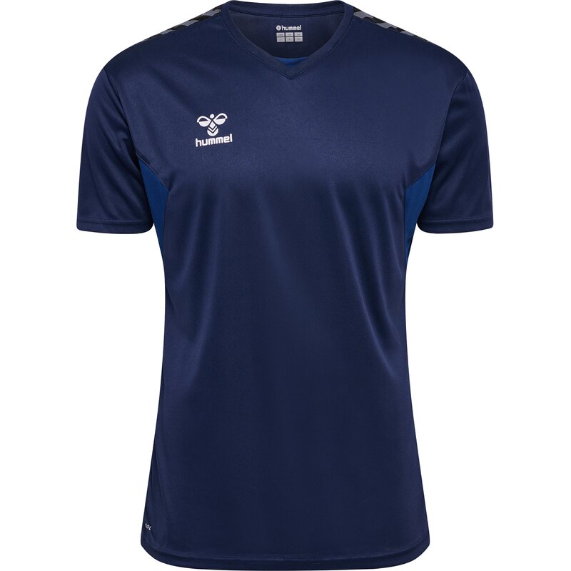 

Shirt hmlauthentic pl jersey s/s Hummel, синий