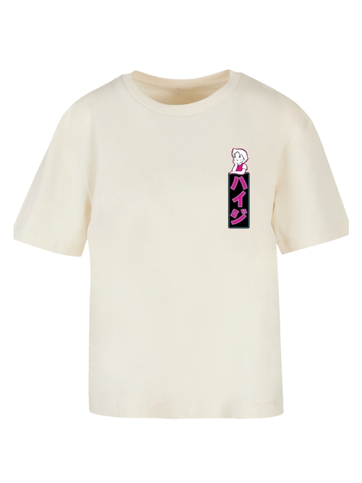 

Женская повседневная футболка Heidi Dream Big: герои детства в Уайтсэнде F4NT4STIC