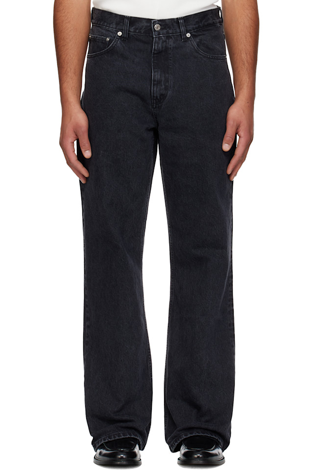 

Hope Черные джинсы-клеш