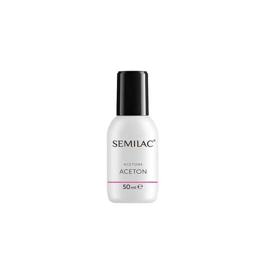 

Косметический ацетон, 50 мл Semilac, UV Hybrid