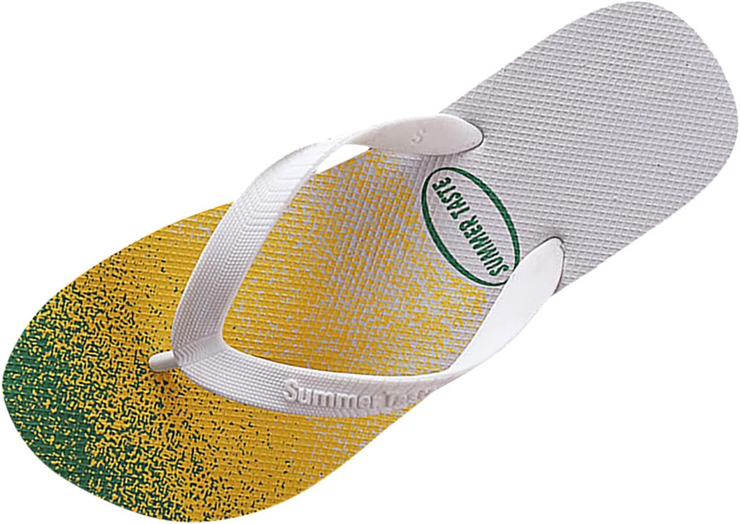 

Мужские летние пляжные шлепанцы CsgrFagr, универсальные, модные, с антискользящей подошвой, размер 14 (черный, 8.5)