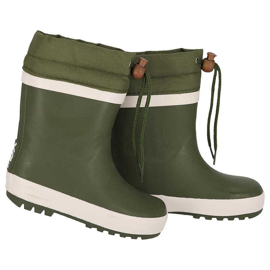 XQ FOOTWEAR Детские резиновые сапоги с флисовой подкладкой — унисекс — резиновые сапоги с подкладкой — фото 2