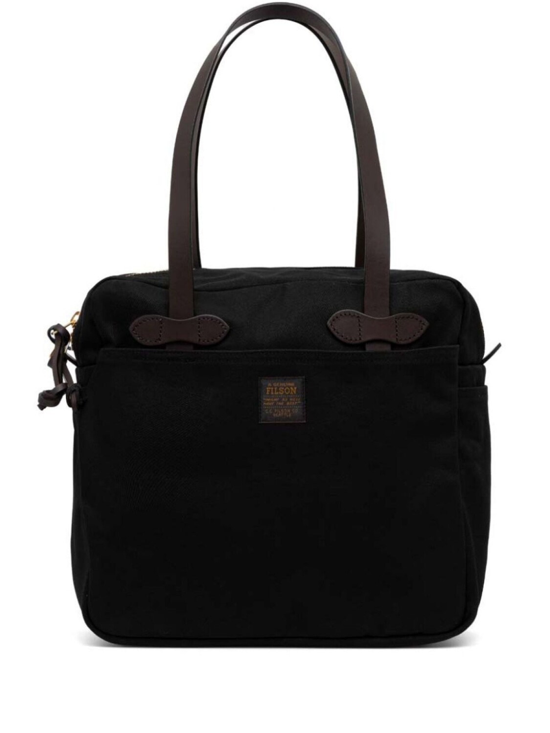 

Сумка-тоут с нашивкой-логотипом Filson, черный