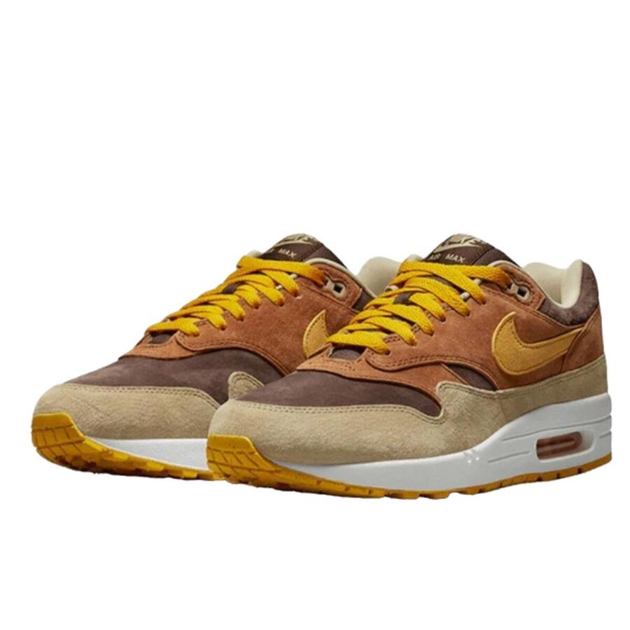 NIKE Кроссовки Air Max 1 PRM Duck Pecan — фото 2