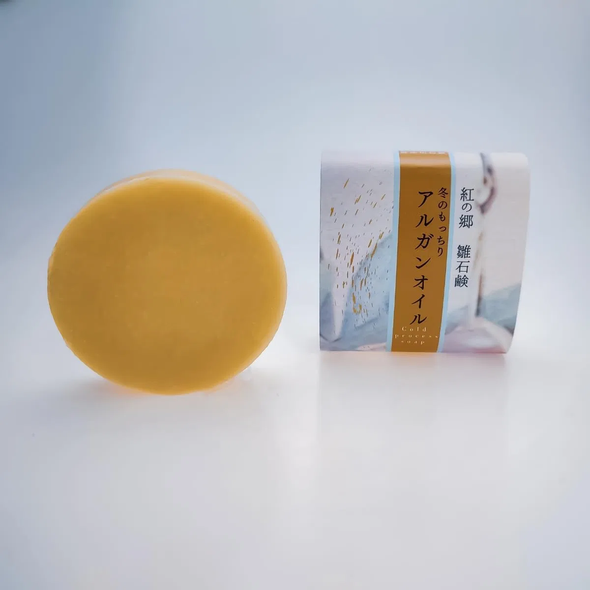 Набор мыла ручной работы Beninosato Hina Soap, 3 шт, без отдушки, 74 г — фото 2