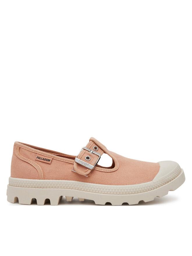 Полуботинки Pampa M-Jane Washed 94475-664-M Palladium, розовый
