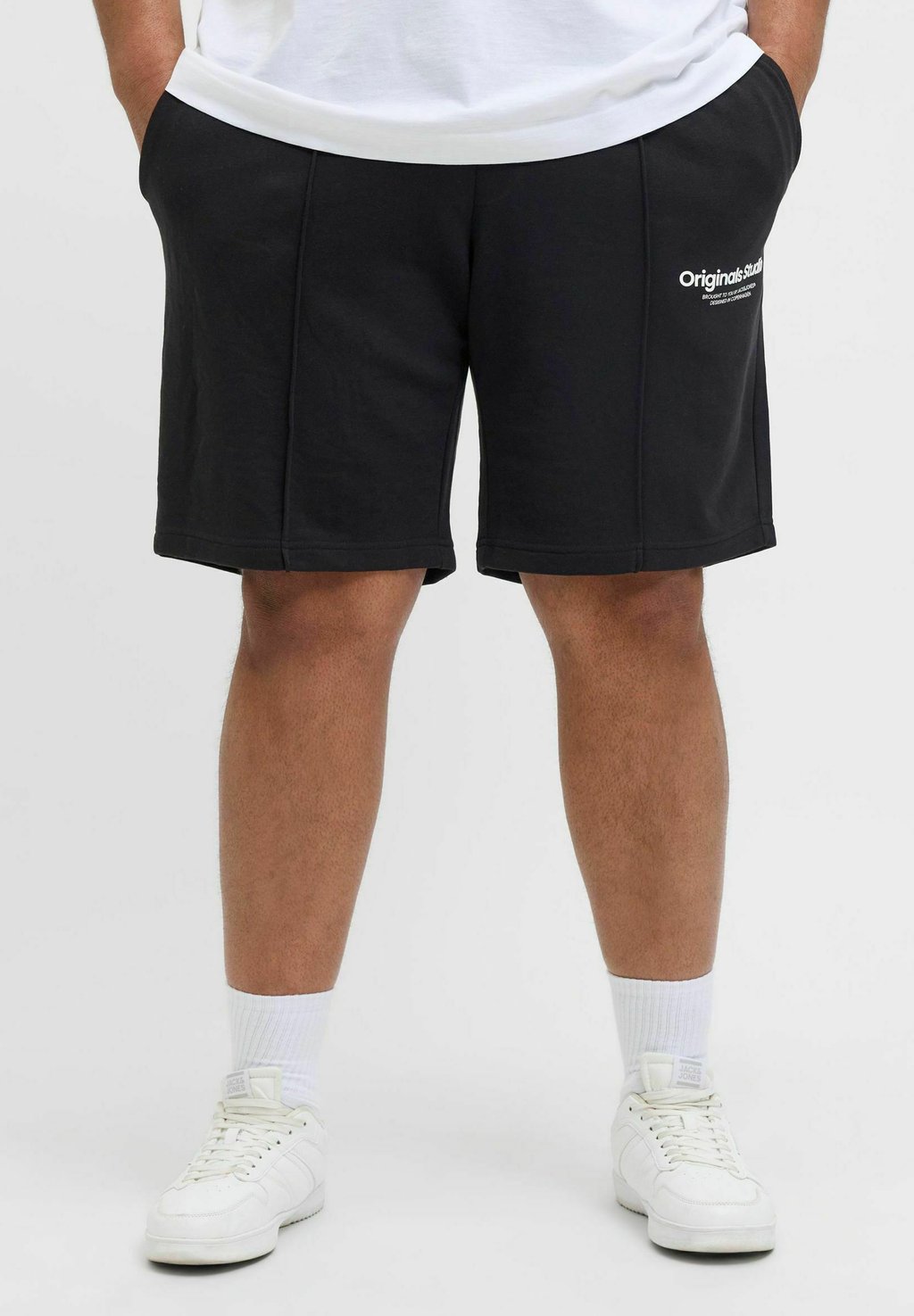 

Шорты Tracksuit bottoms Jack & Jones, черный