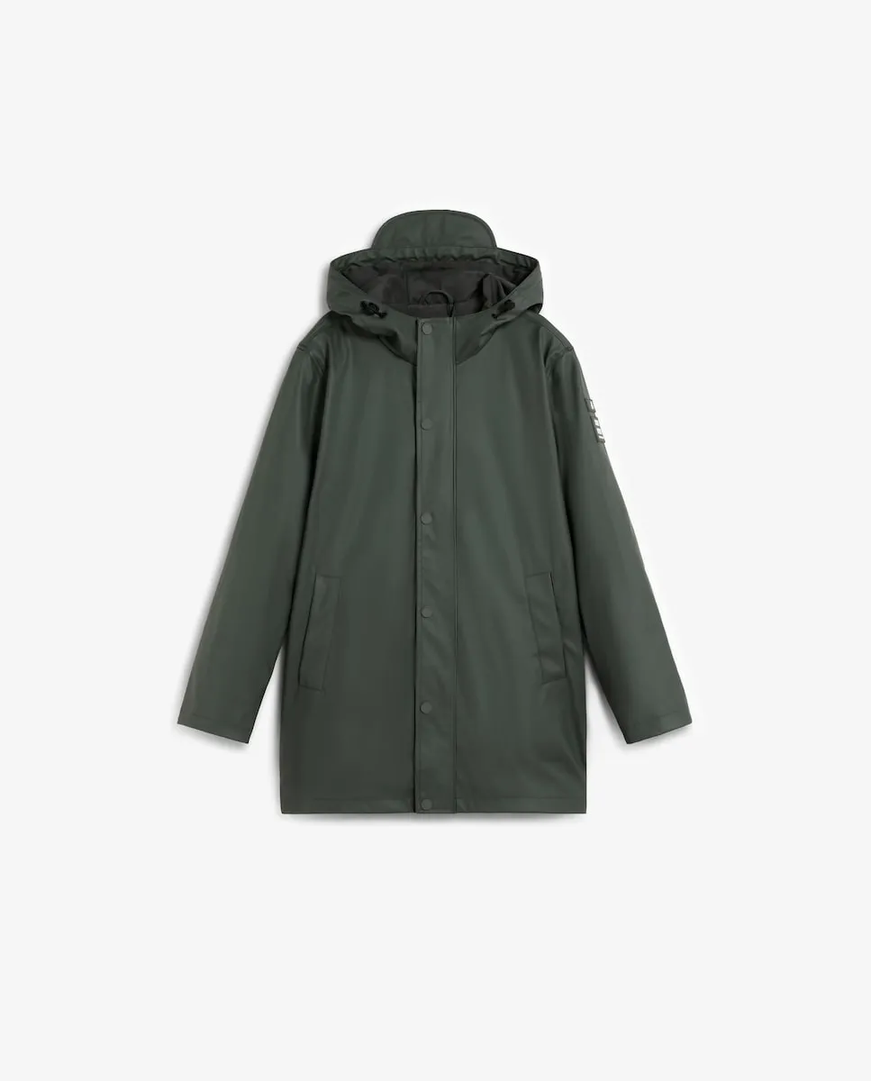 

Водонепроницаемая детская парка с регулируемым капюшоном Scalpers, хаки