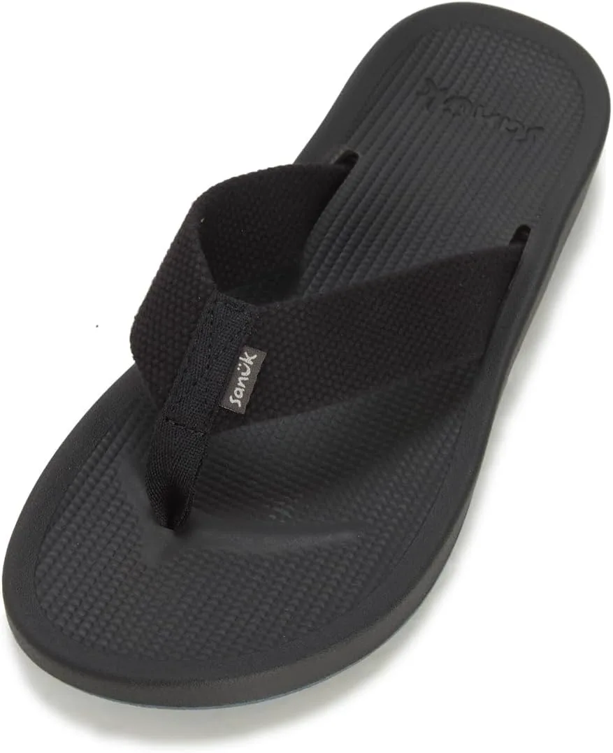 

Шлепанцы Sanuk Cosmic Yogi, черный