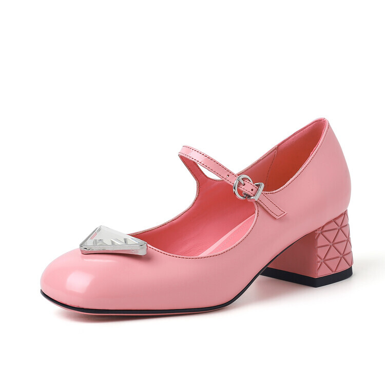 

Туфли Мэри Джейн женские Quicheshoes, серебряный