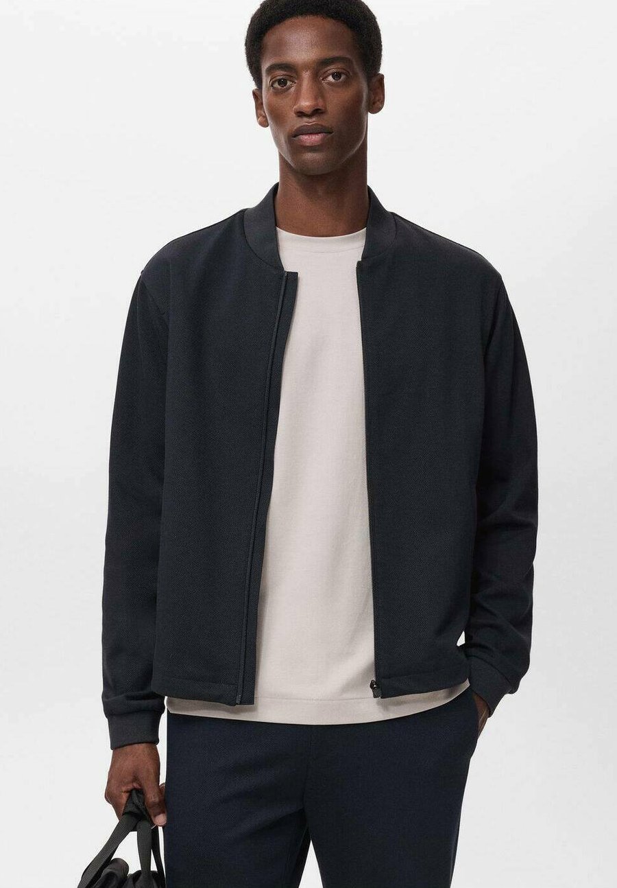 

Куртка Mango Bomber Jacket, Royal Blue