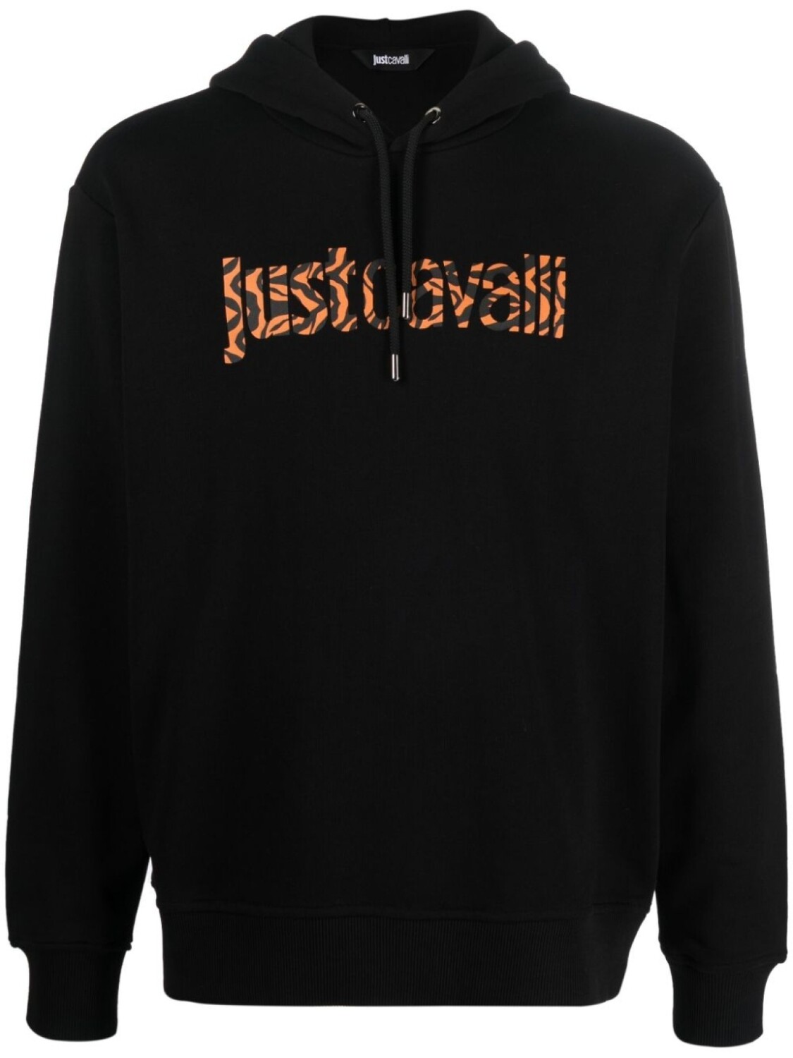 

Just Cavalli худи с логотипом, черный