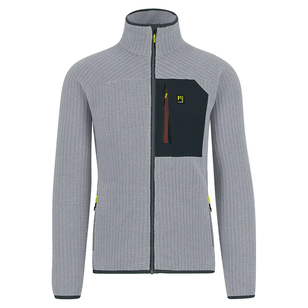 

Флис Karpos Rocchetta Evo full zip, серый