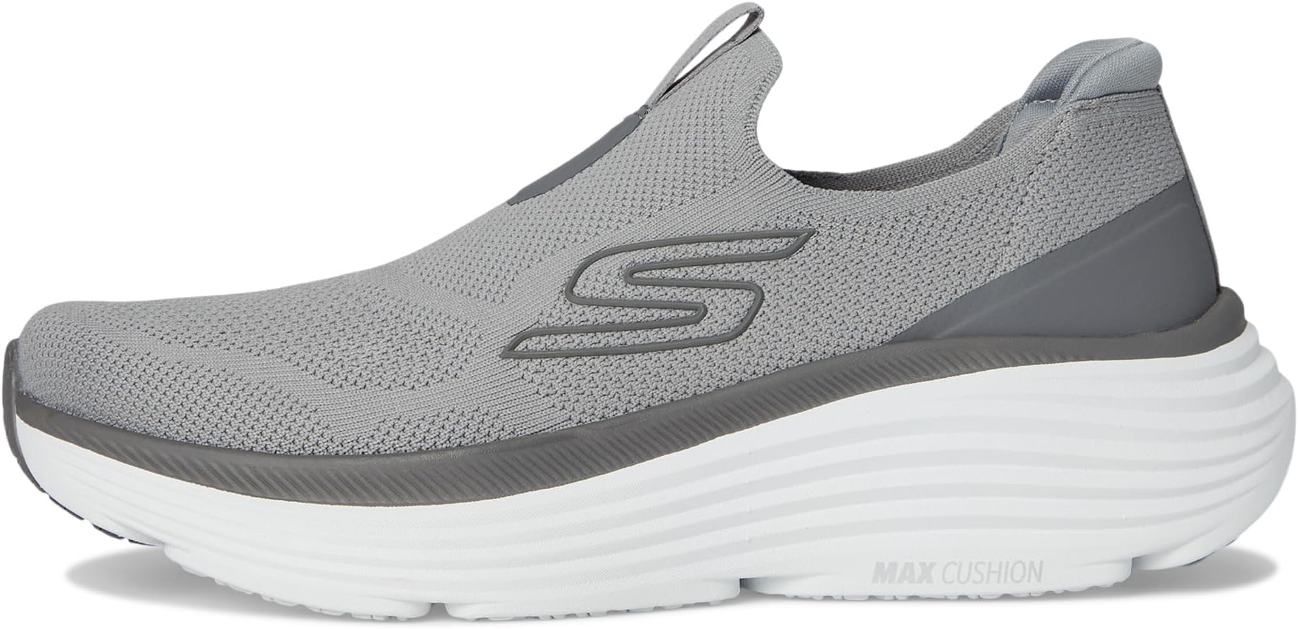 Кроссовки SKECHERS Men's Max Cushioning Endeavour Sarasota, Gray — фото 4