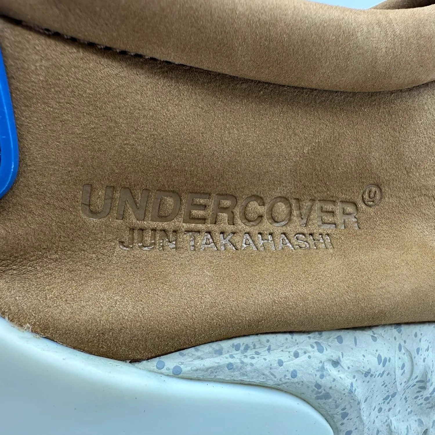 Кроссовки Nike Unisex Moc Flow X Undercover, коричневый
