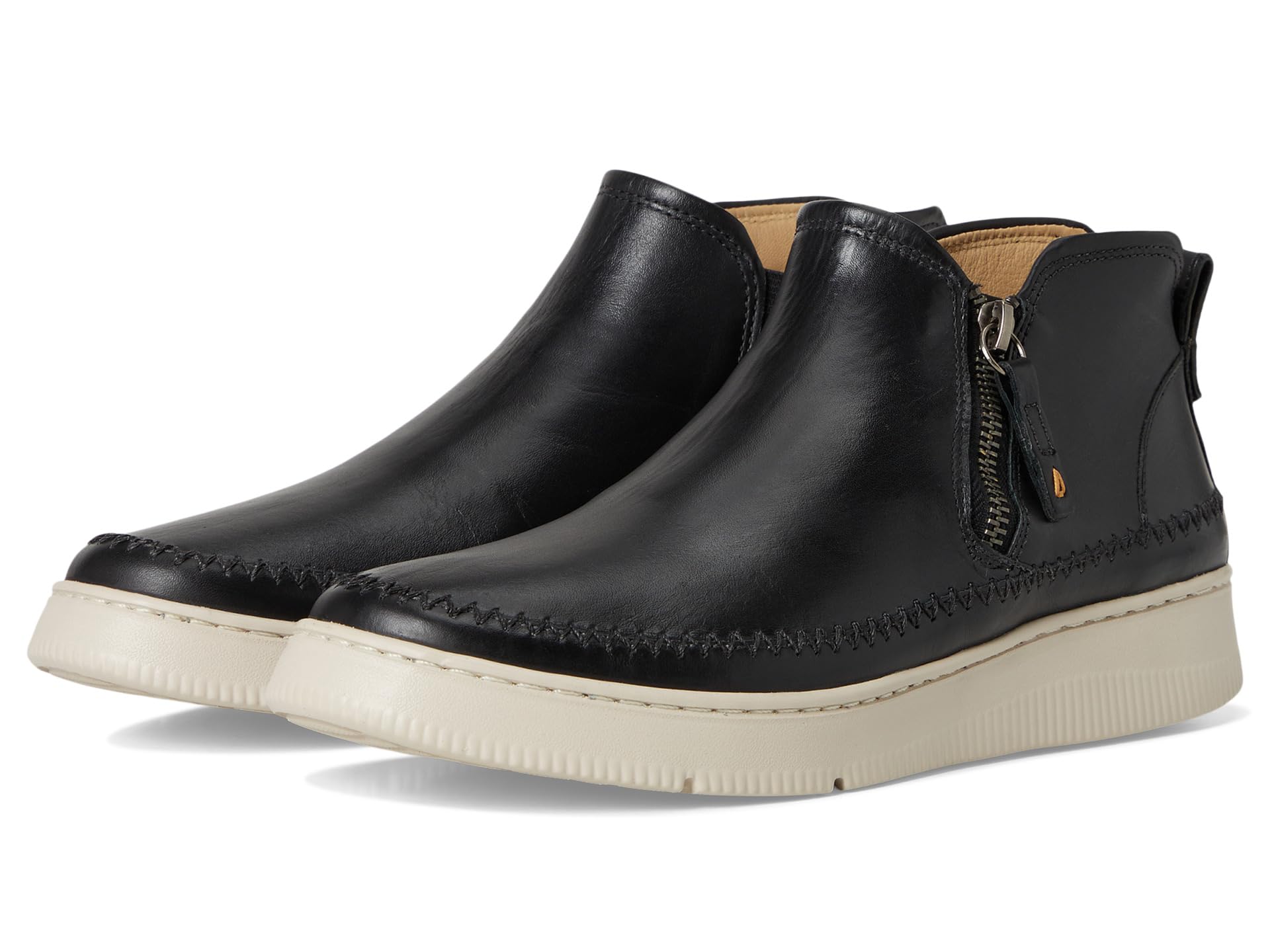 Кроссовки Samuel Hubbard Featherlight Laguna Zip Bootie, цвет Black Leather 1
