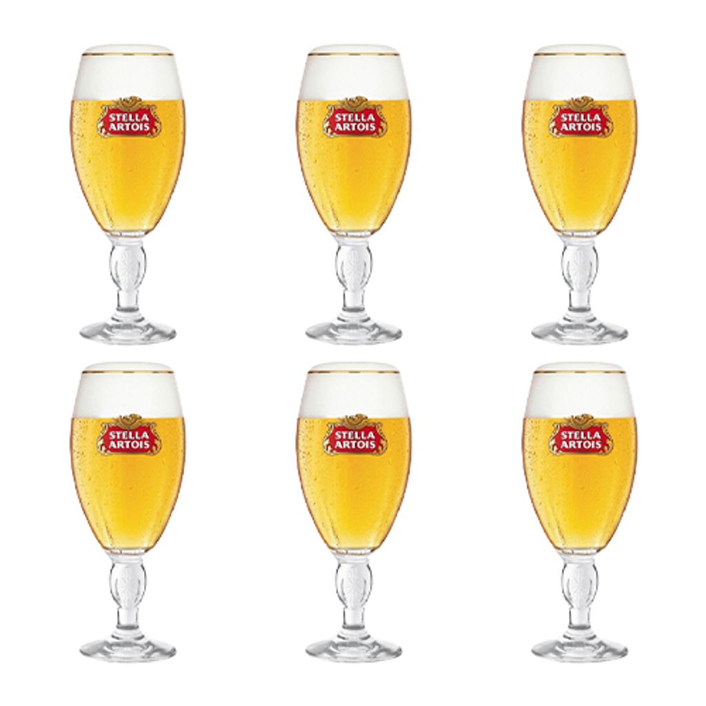 

Stella Artois - Бокал для пива Chalice 250мл - 6 шт