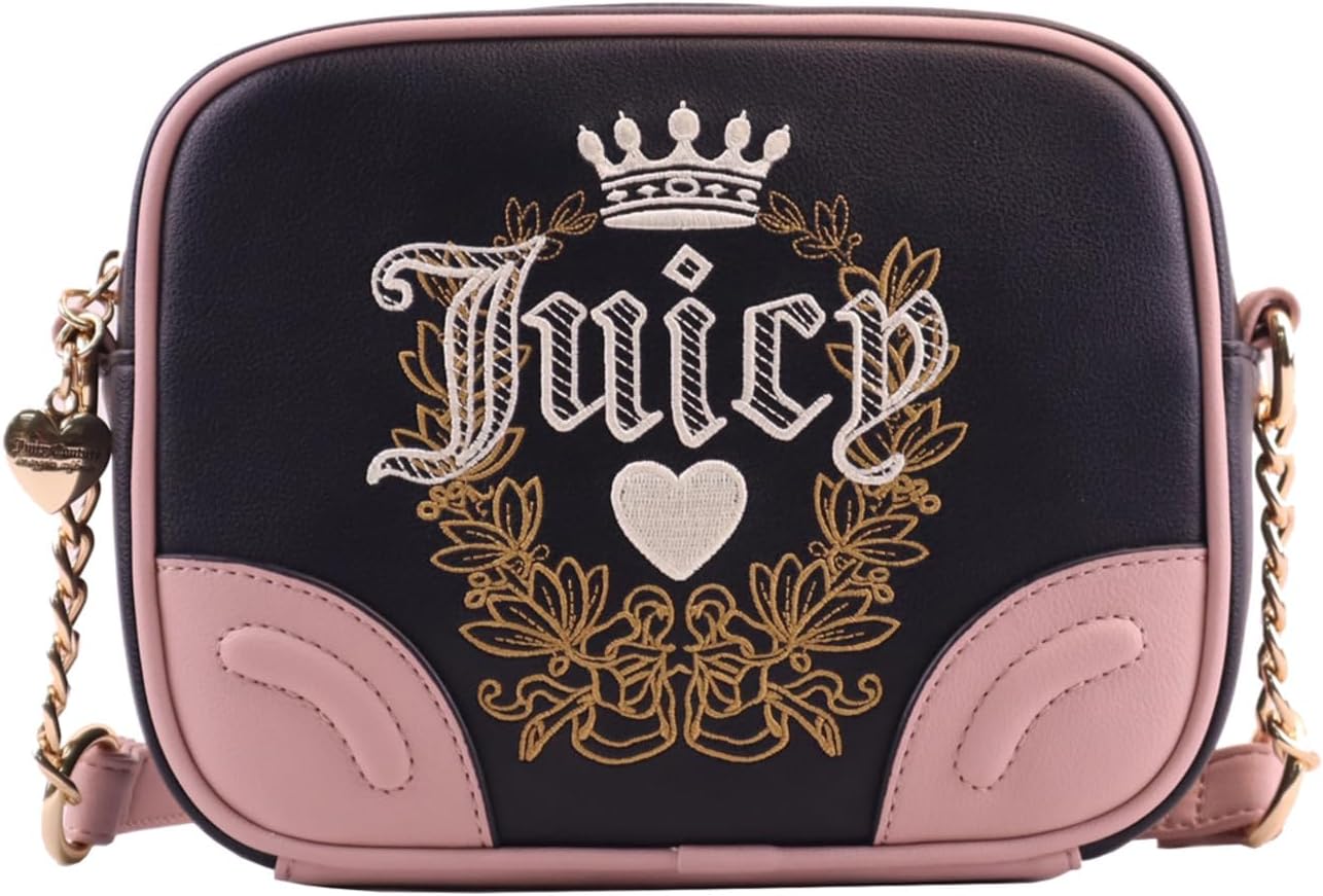 

Сумка кросс-боди Juicy Couture Heritage Crossbody, цвет Licorice