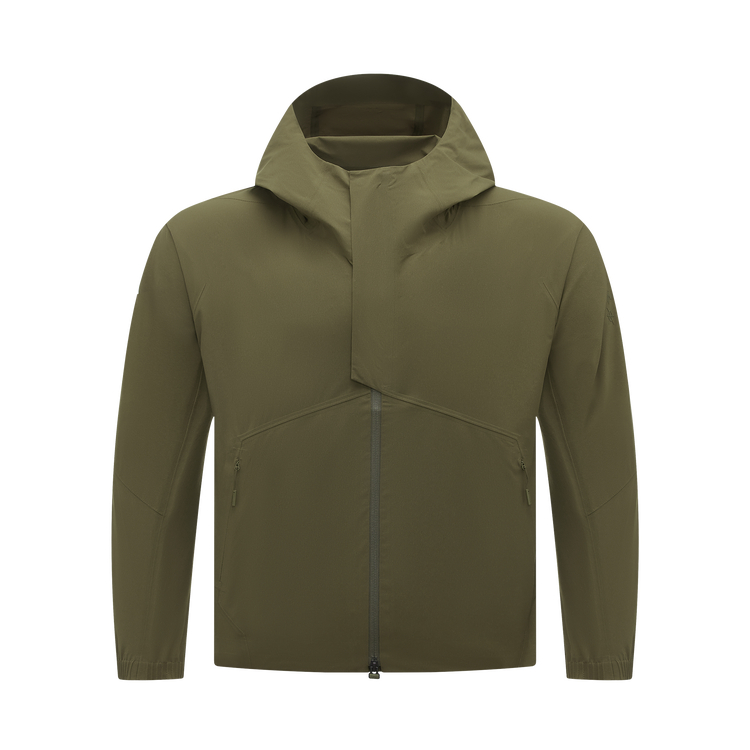 

DESCENTE Двусторонняя городская куртка мужская зеленая, KK-Dark Olive Tpg