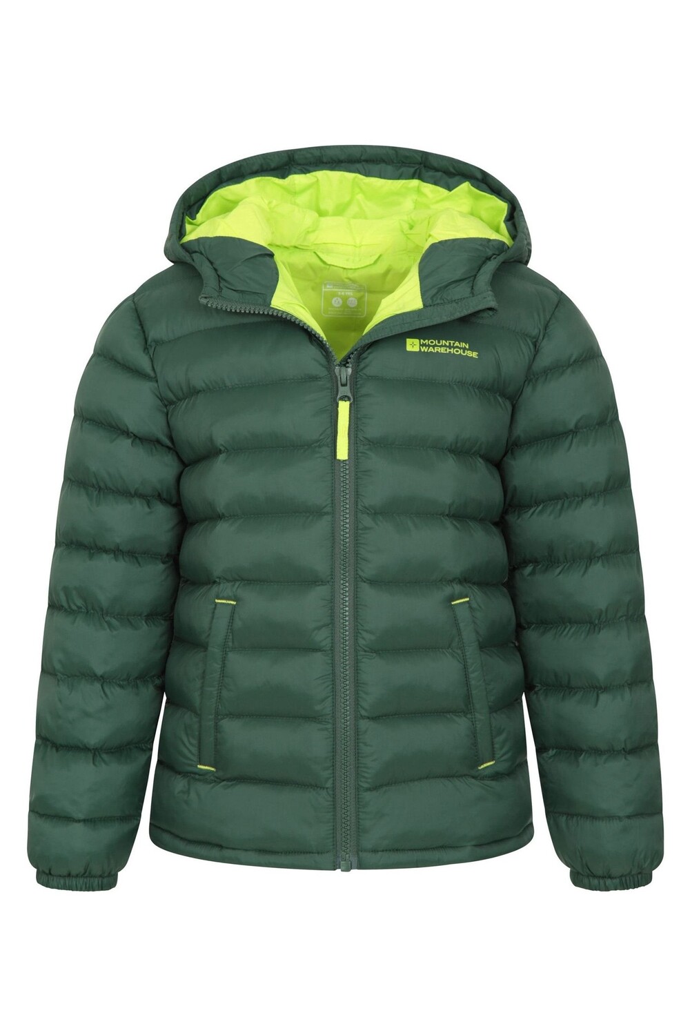 Утепленная водонепроницаемая куртка Seasons Mountain Warehouse, зеленый — фото 3