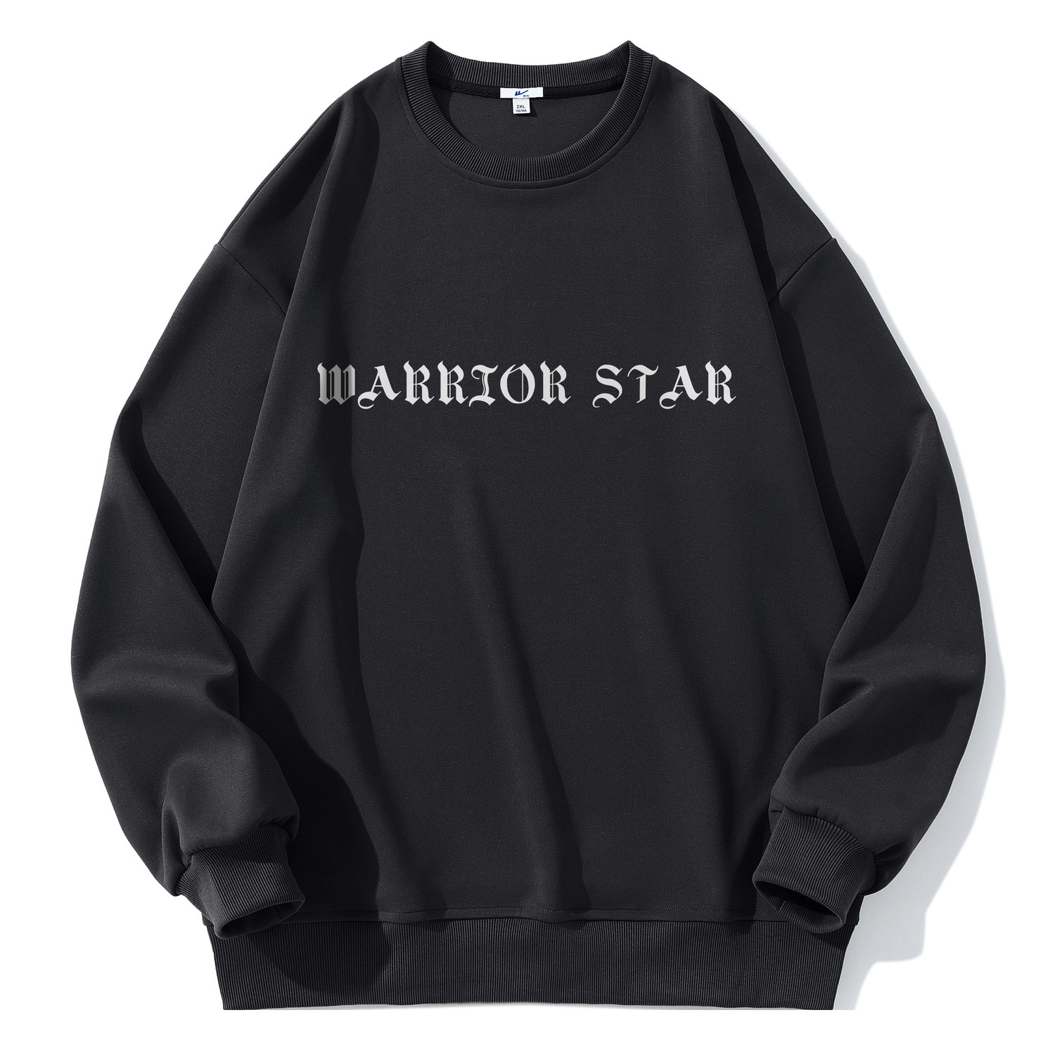 

Свитшот Unisex WARRIOR, светло-серый