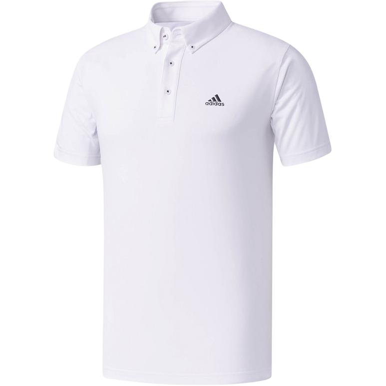 

Белая поло для мужчин Adidas, белый