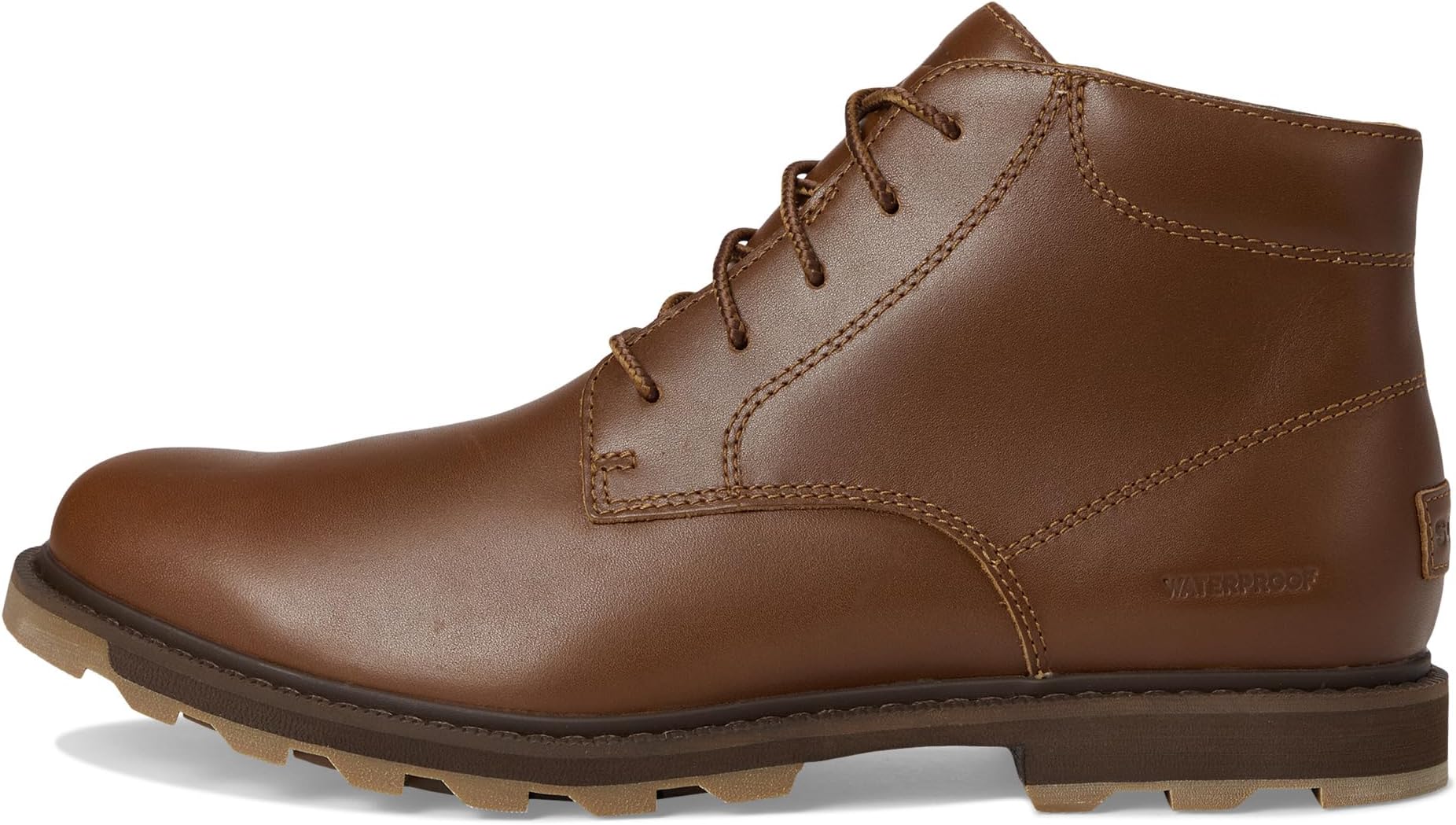 Ботинки SOREL Madson Ii Chukka Waterproof, цвет Velvet Tan/Gum — фото 4