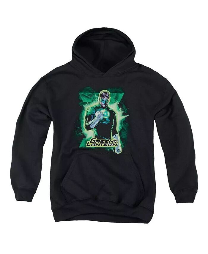 

Boys of America Youth Gl Brooding Pull Over Hoodie / Толстовка с капюшоном Justice League, черный