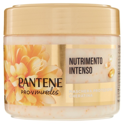 

Pro-V Miracles Интенсивное питание Кератиновая защитная маска 300 мл Pantene