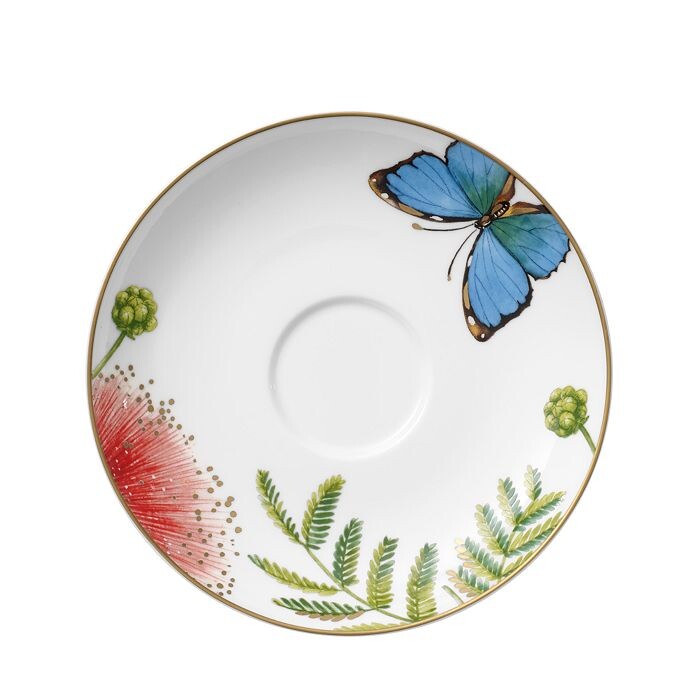 

Villeroy & Boch Amazonia Anmut Чайная чашка с блюдцем, мультиколор