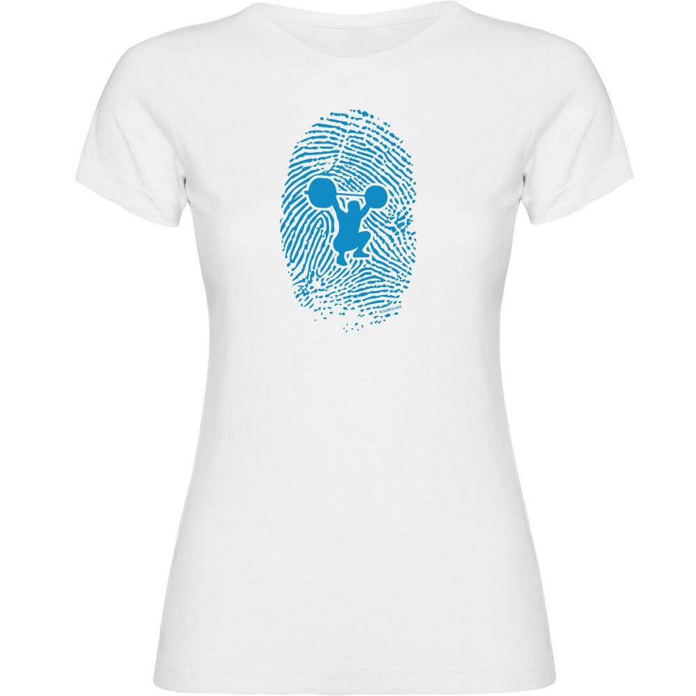 

Футболка Kruskis Fitness Fingerprint, белый