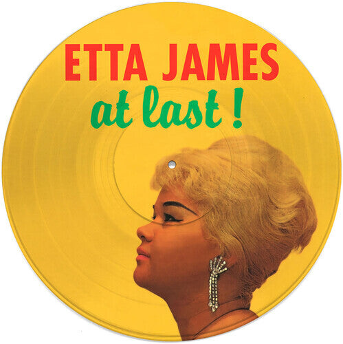 

Виниловая пластинка James, Etta: At Last [Picture Disc]