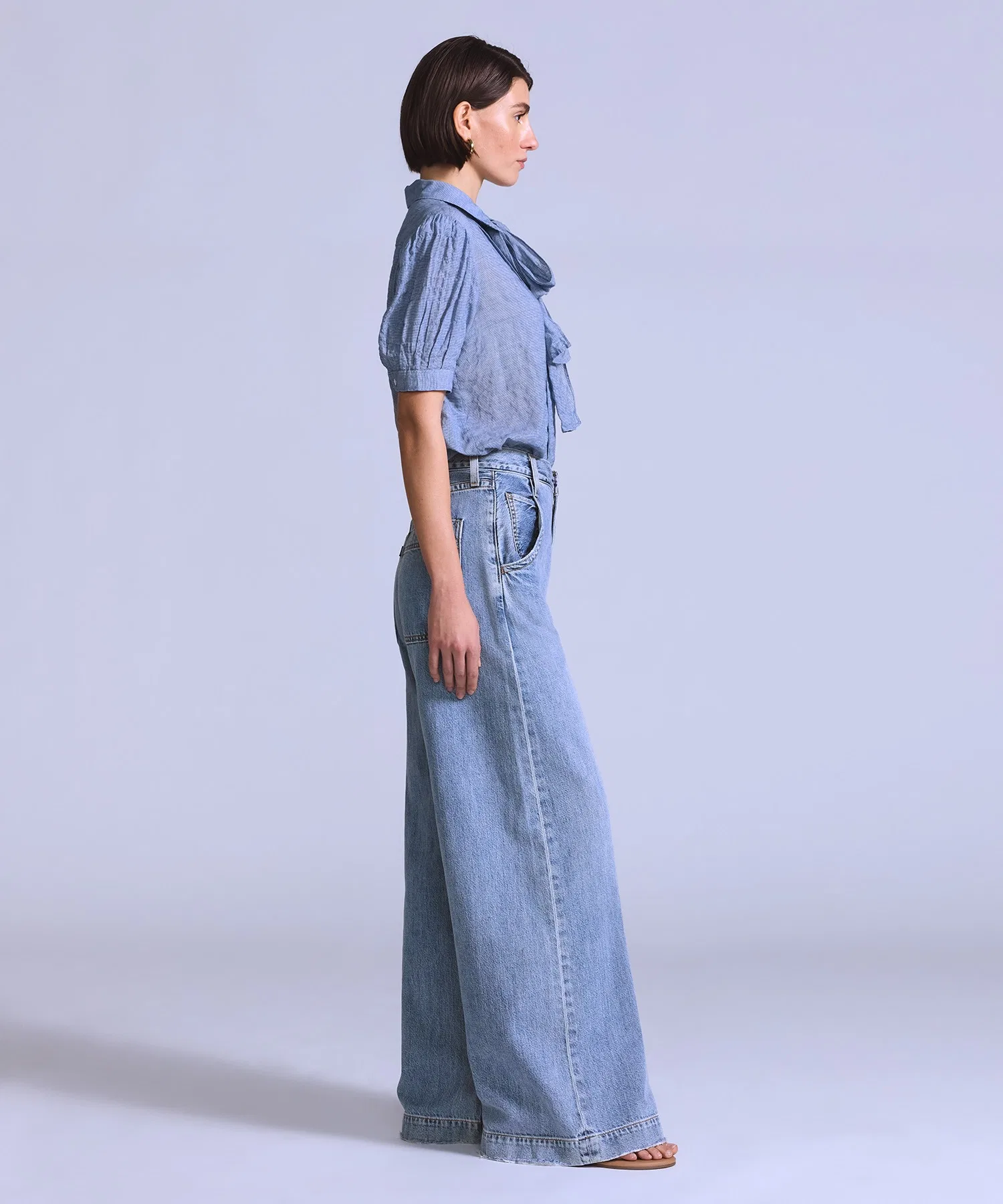 Джинсы Levi's BLUETAB™ MAX LOOSE, размер Medium, цвет индиго. — фото 3