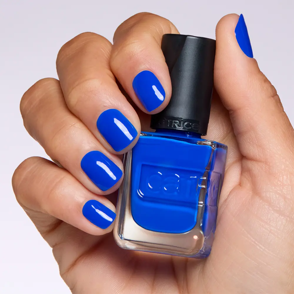 Лак для ногтей Gel affair esmalte de uñas Catrice, цвет 027-Your Royal Highness, 10,5 мл. — фото 3