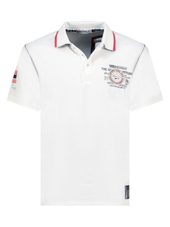 

Рубашка-поло Geographical Norway, белый