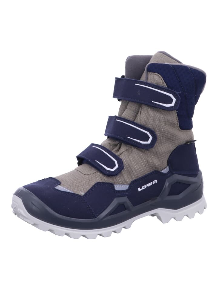 

Сапоги LOWA Jungen Stiefel MILO EVO GTX HI JR, синий