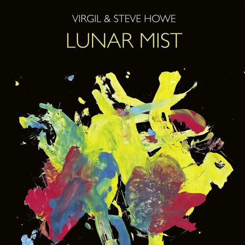 

CD диск Howe, Virgil / Howe, Steve: Lunar Mist - Digipak
