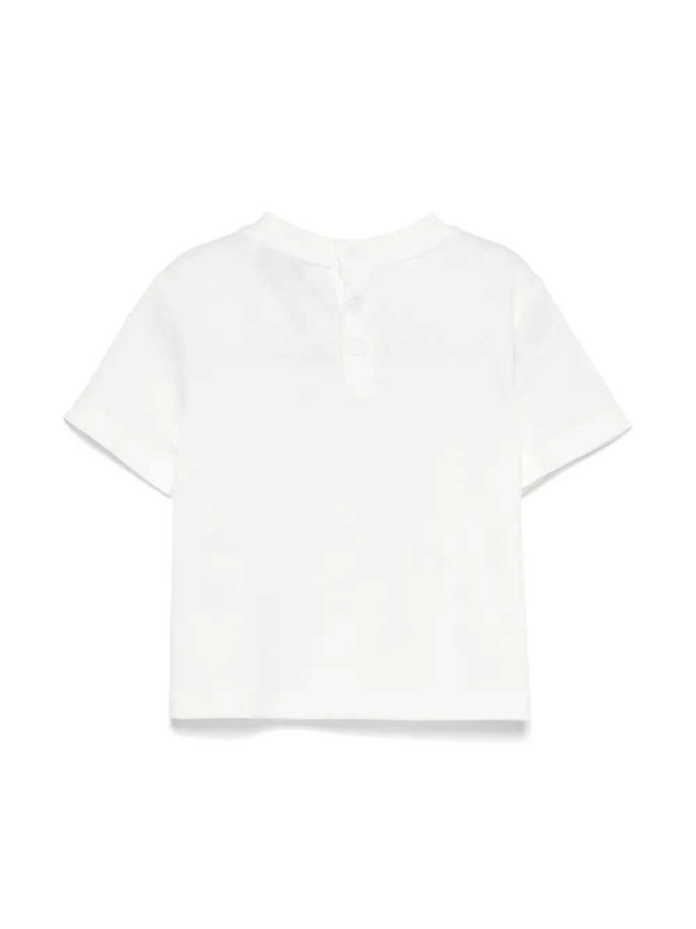 Футболка с логотипом Emporio Armani Kids, белый — фото 2