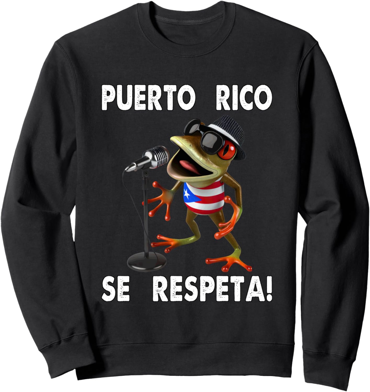 

Толстовка Puerto Rico Se Lepeta Koki Bolicua Mike Protest Puerto Rico Se Respeta Collection, More Here, черный