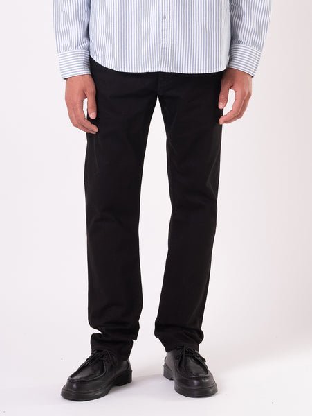 Джинсы 502 зауженного кроя, черные Levi's, Blacks
